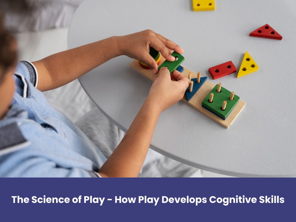 Read more about the article The Science of Play: How Play Develops Cognitive Skills